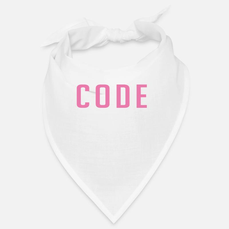Spécialiste du codage de codeur médical - Bandana - blanc