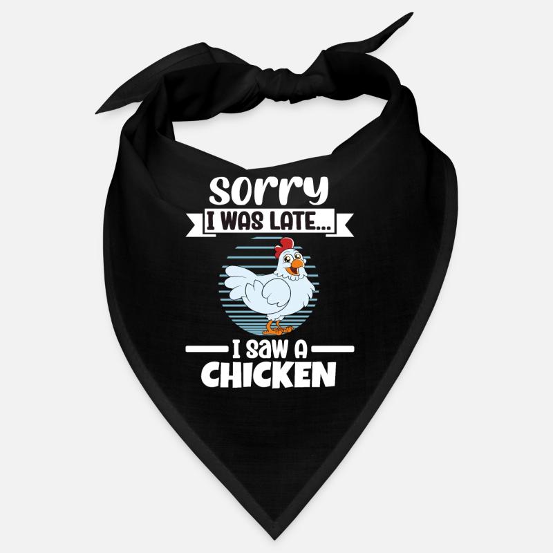 Drôle De Poulet Dire Poulet Bandana