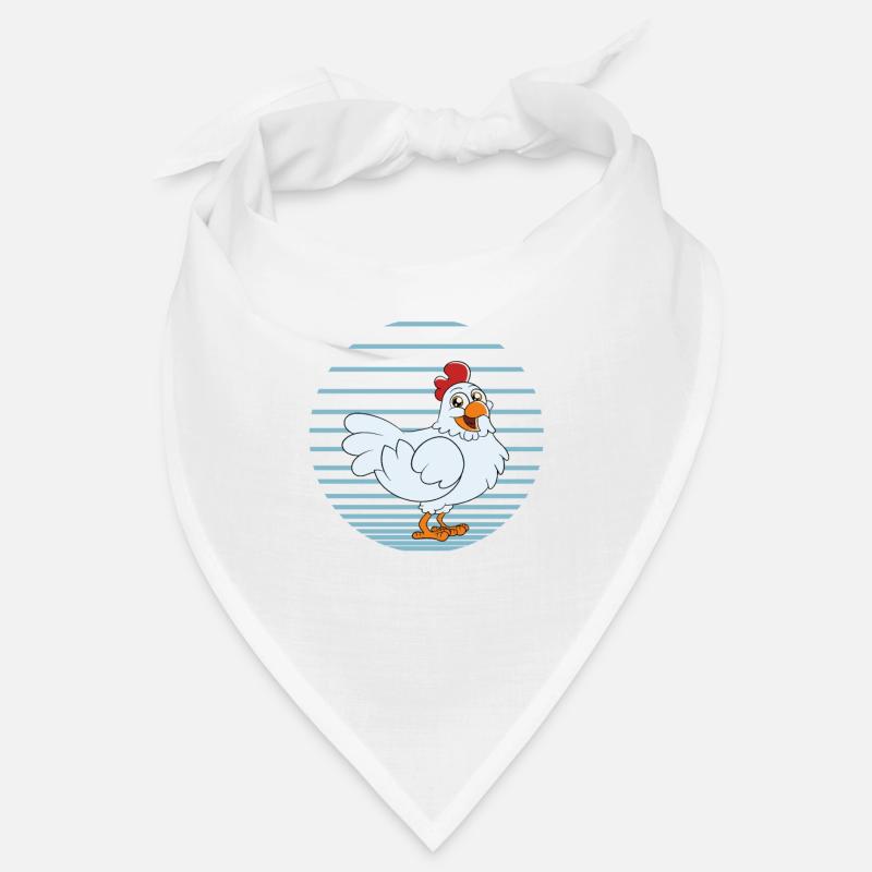 Drôle De Poulet Dire Poulet Bandana