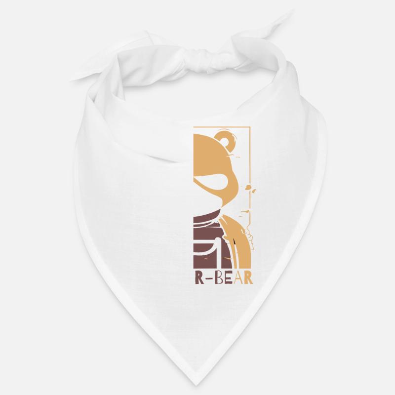 Bipolarer Polar Bär oder Eisbär Bandana