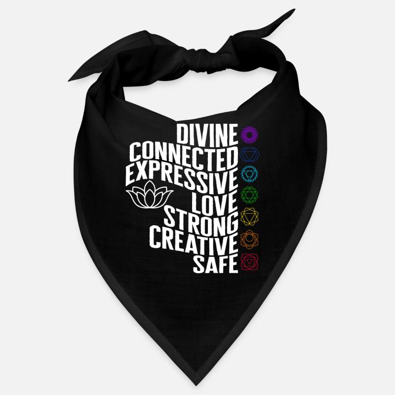 Chemise de méditation, Divine Connected Expressive Bandana