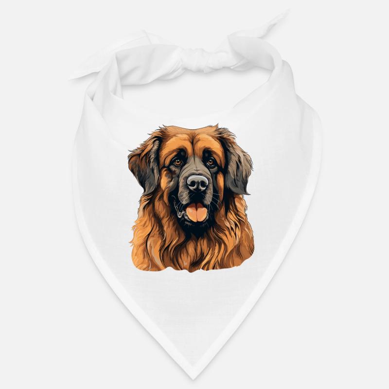 Leonberger Bandana