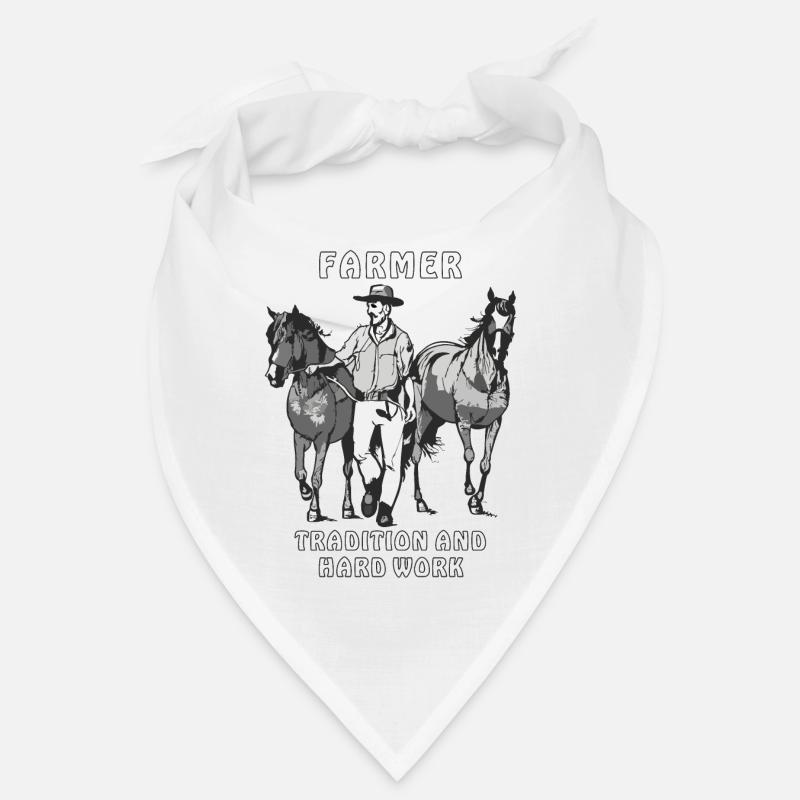 FARMER TRADITION AND HARD WORK Bandana
