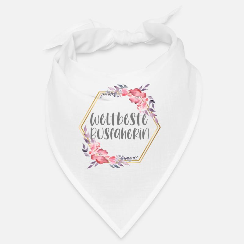 Busfahrerin Bus Beruf Geschenk Bandana