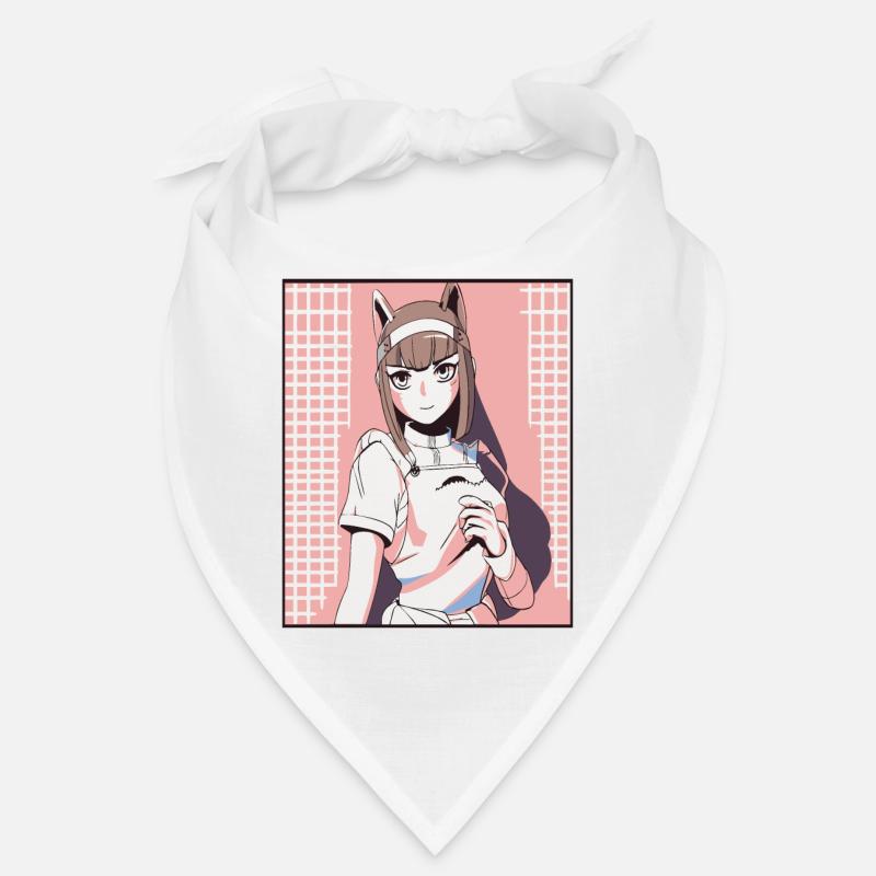 Weebs lieben Anime Mädchen Bandana