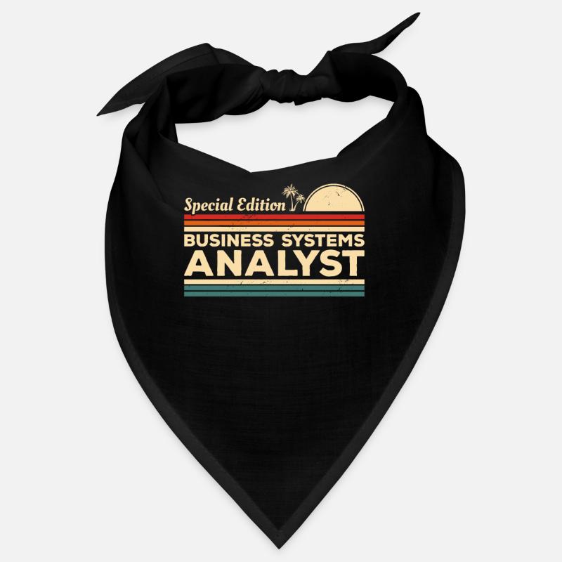 Analyste des systèmes d’affaires vintage Bandana