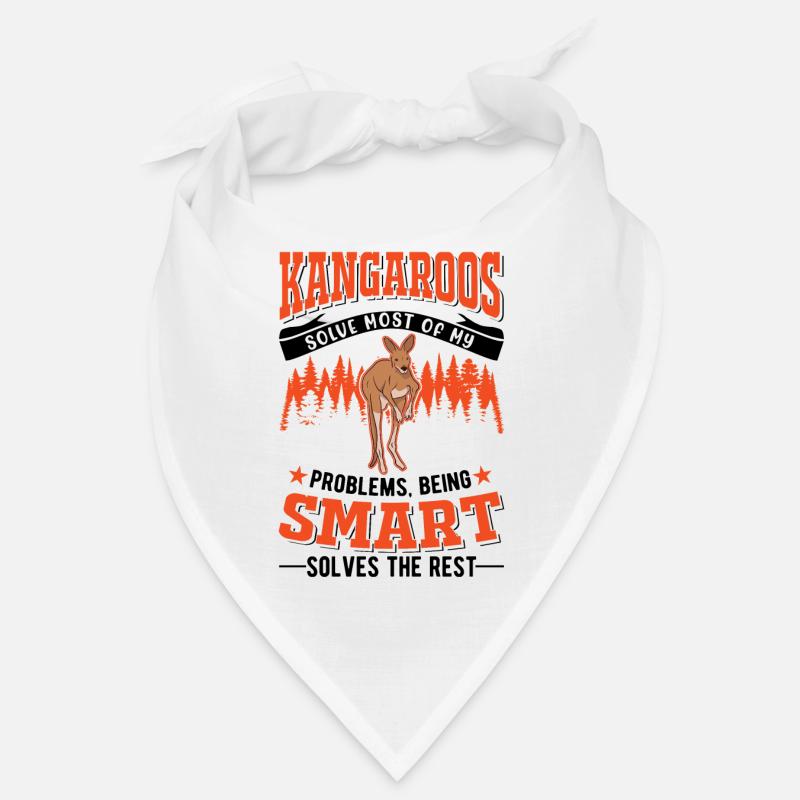 Kangaroo Australia Kangaroo Bandana