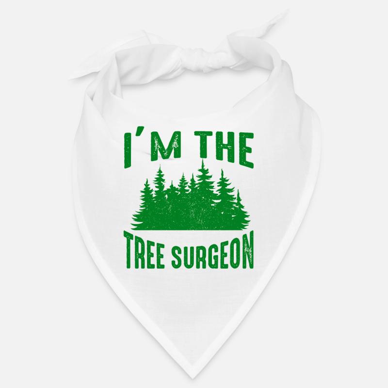 Arborist Tree Surgeon Woodworker Funny Logger Bandana