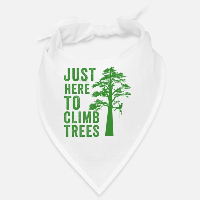Arborist Tree Surgeon Woodworker Funny Logger Bandana