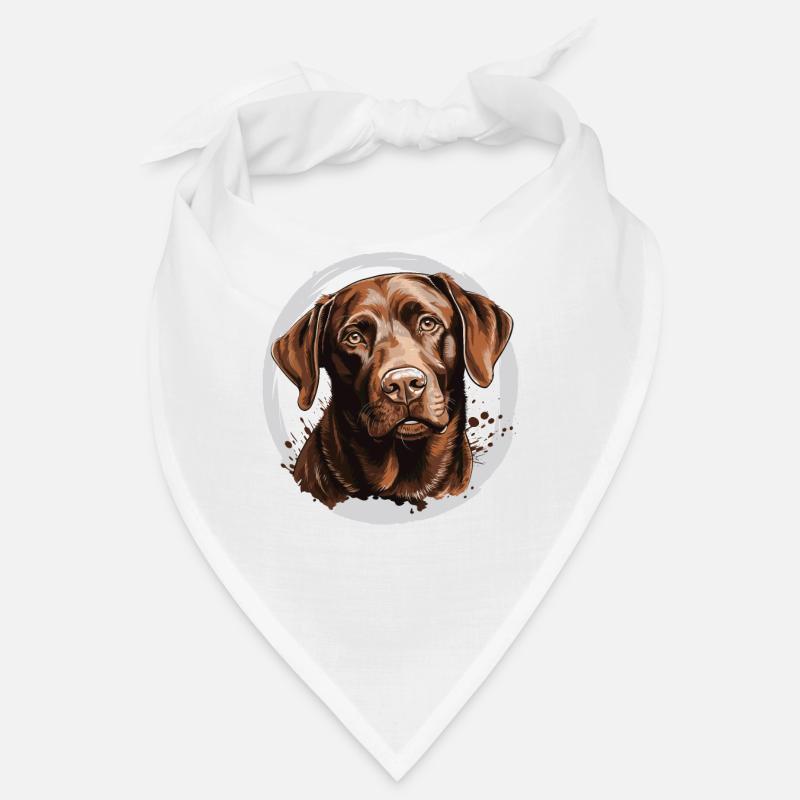 Labrador Bandana