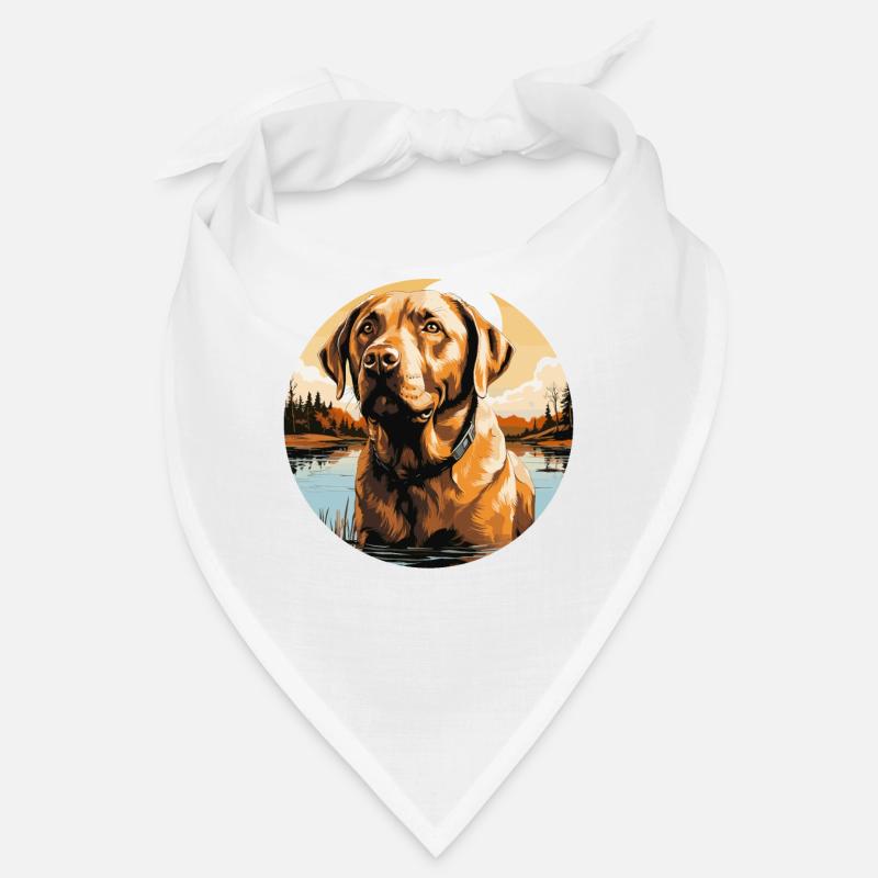 Labrador Bandana