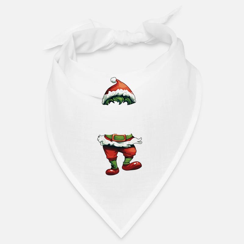 Weihnachtsoutfit Ehrlicher Elf Bandana