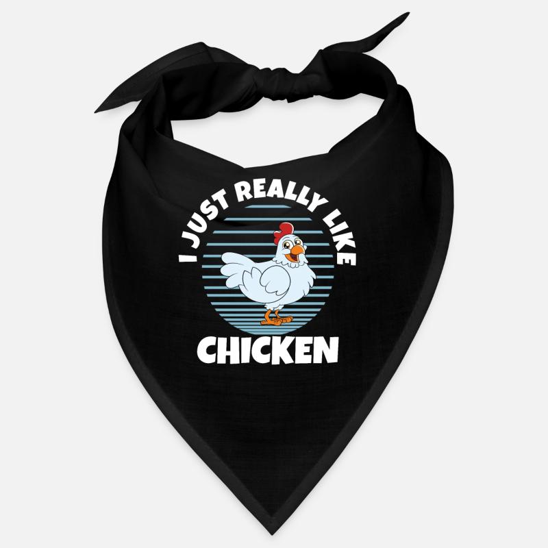 Drôle De Poulet Dire Poulet Bandana