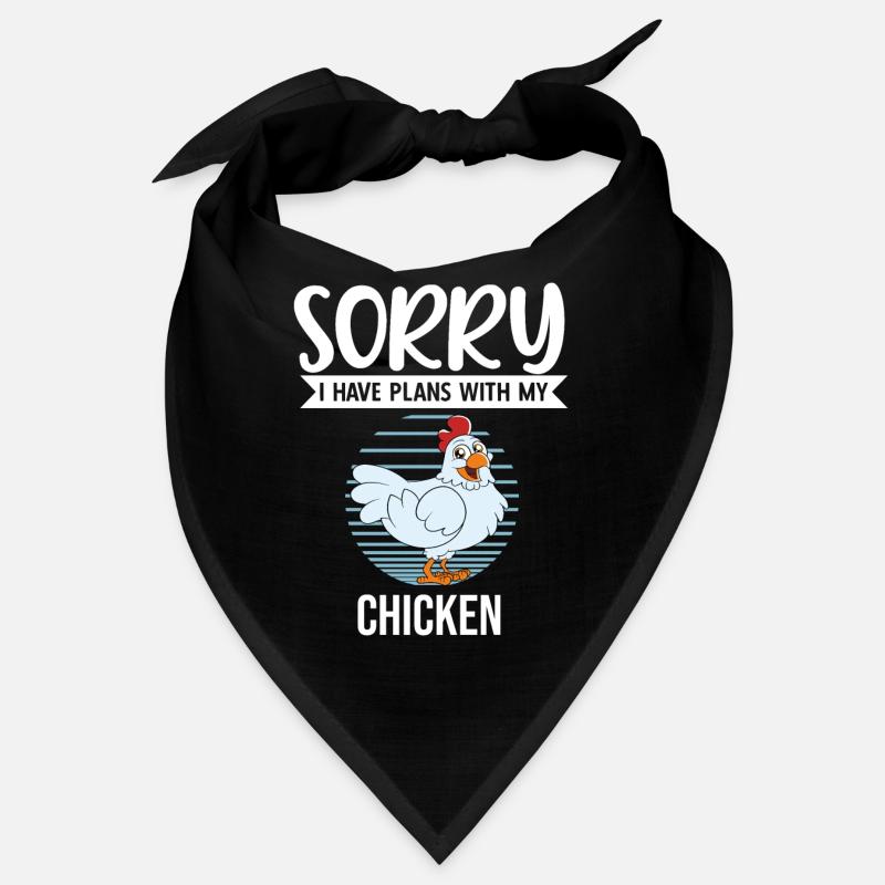 Drôle De Poulet Dire Poulet Bandana
