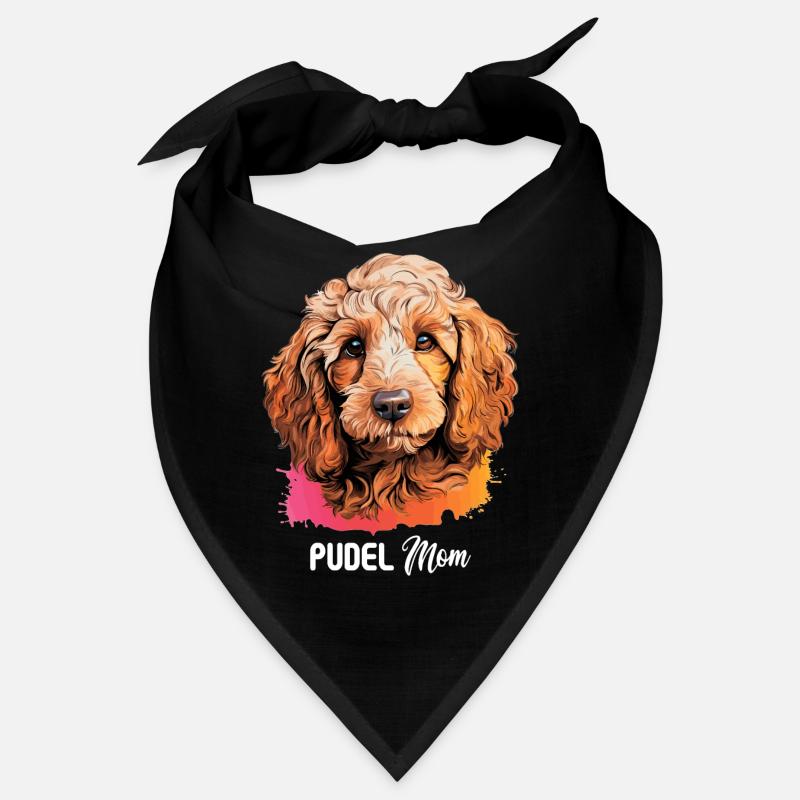 Caniche Bandana