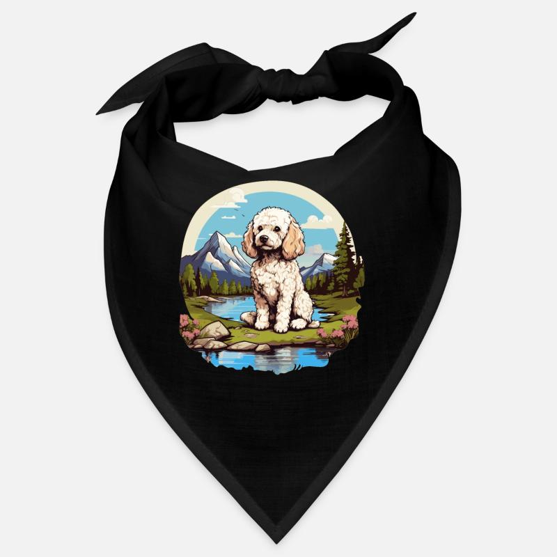 Poodle Bandana
