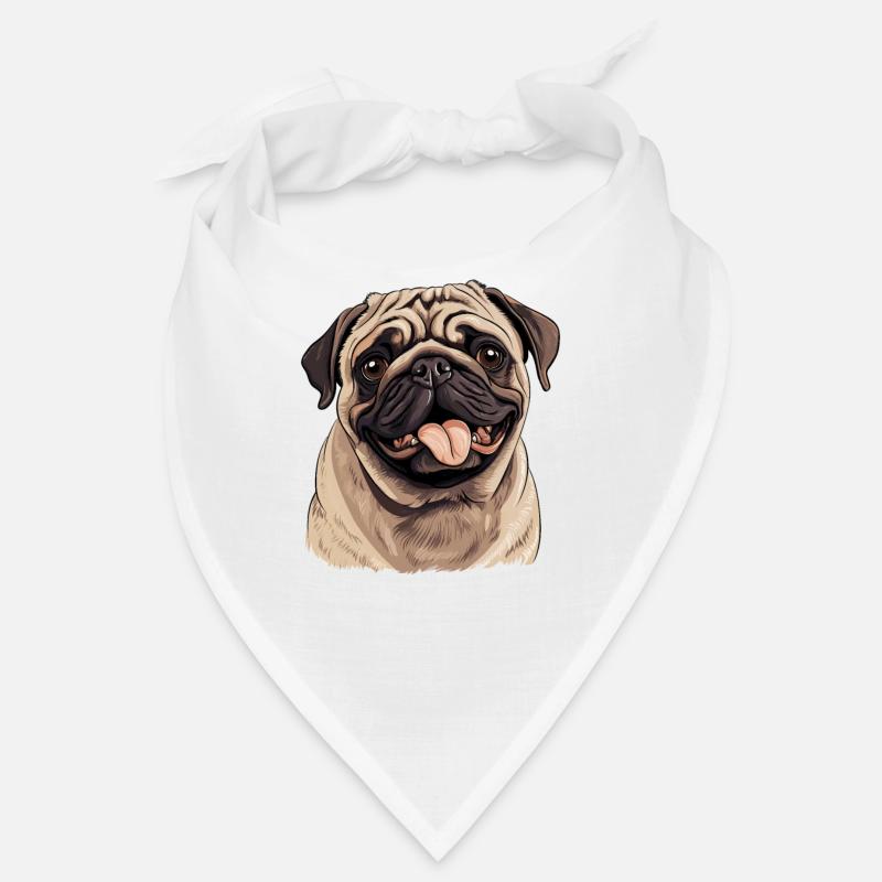 Mops Bandana
