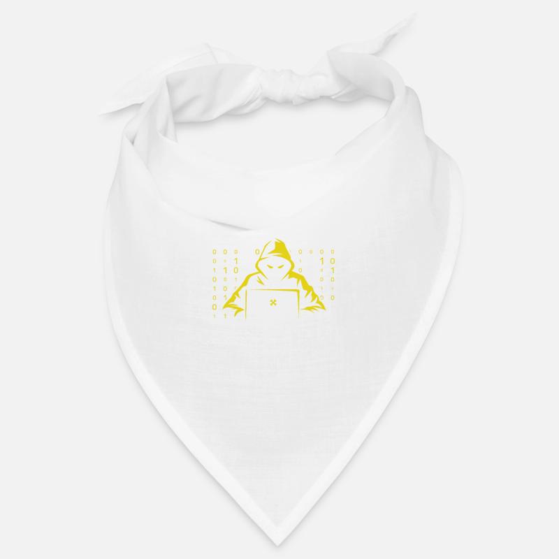 Hacker Coder Computerfreak Nerd Hacking Geschenk Bandana