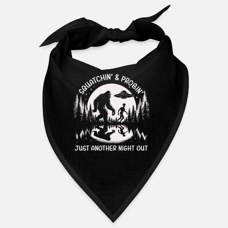 Squatchin' Probin' - Pour les chasseurs de cryptides & Bandana