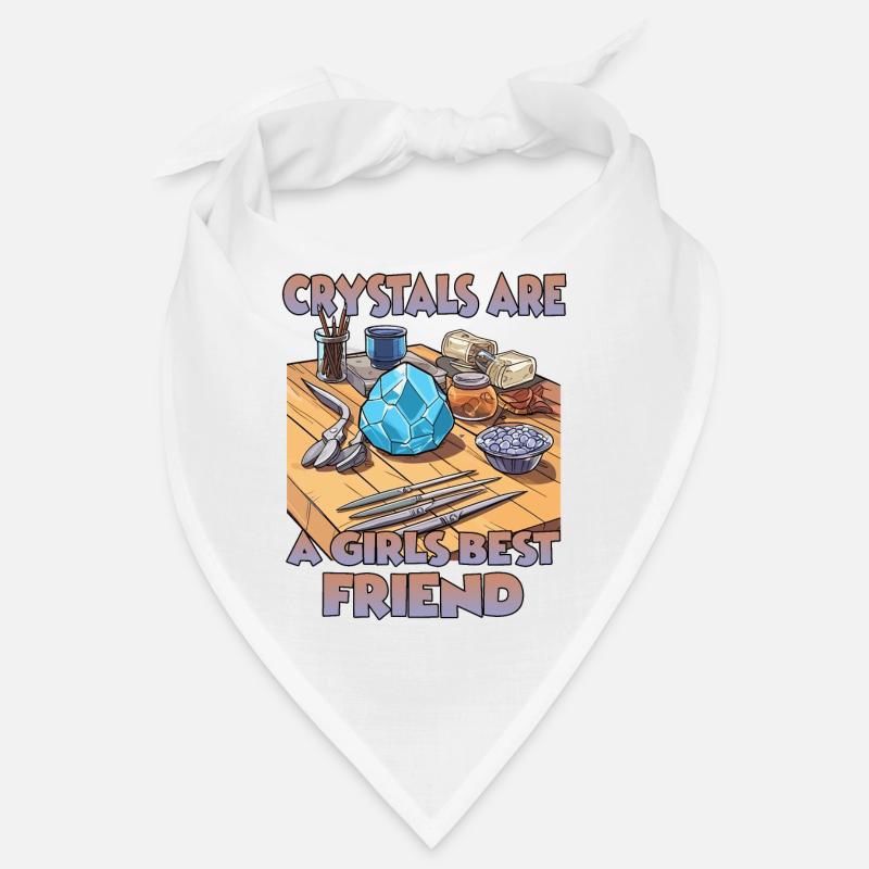 GemStoneCrafts Enchanted Crystals Gift Bandana