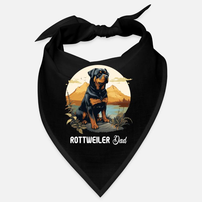 Rottweiler Bandana