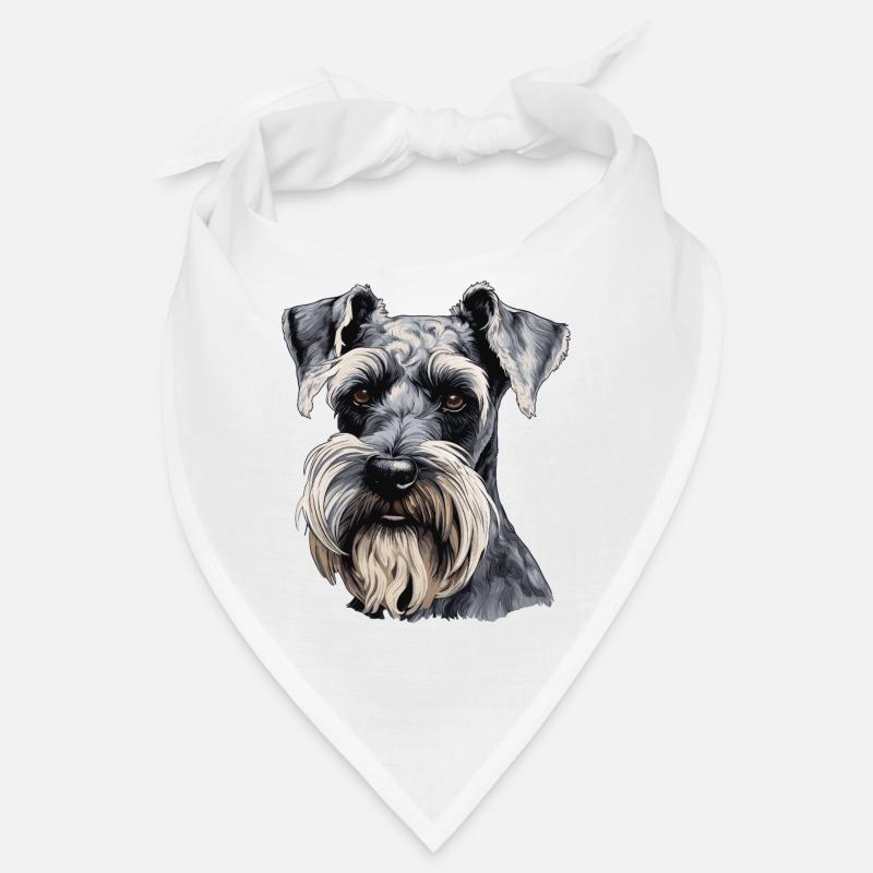 Schnauzer géant Bandana