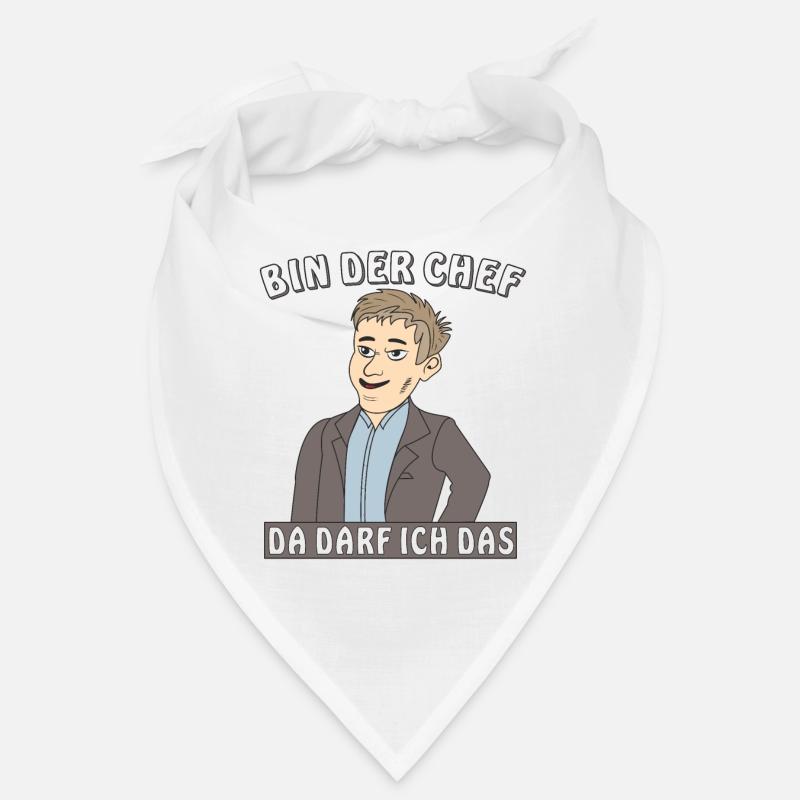 MANN BIN DER CHEF Bandana