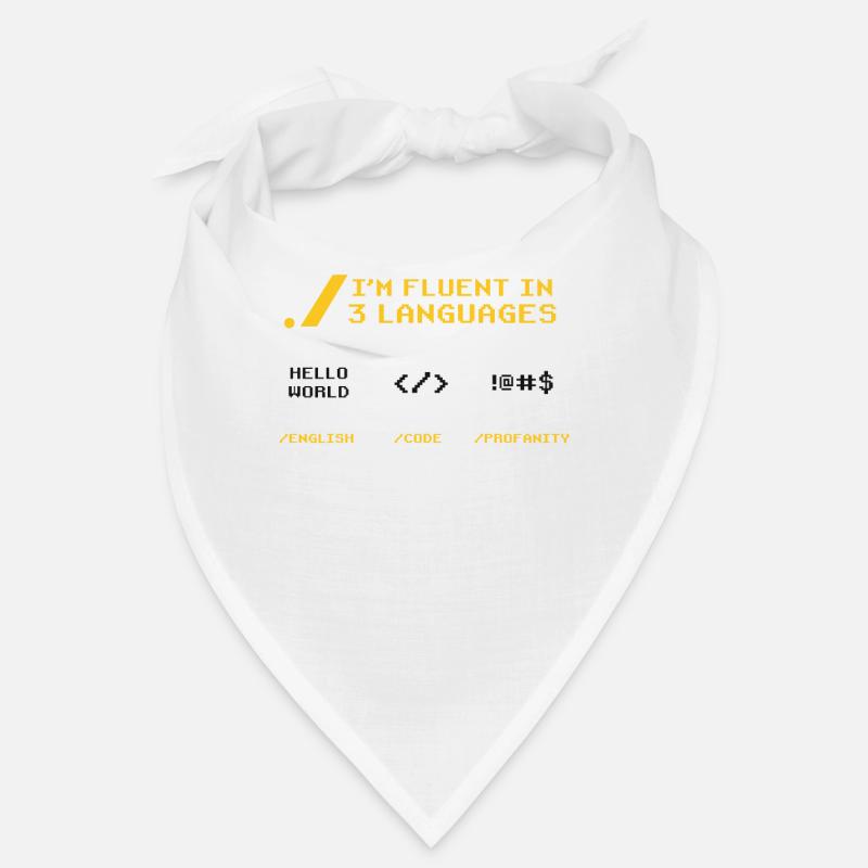 Computer Coder Funny Programmer Geek Programming Bandana