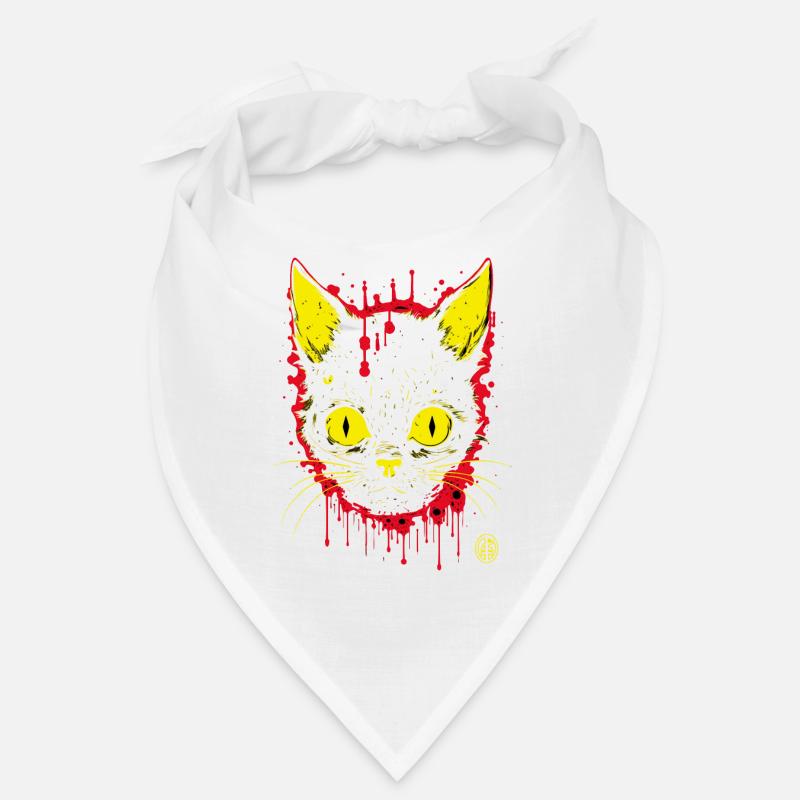 Horror Cat Bandana