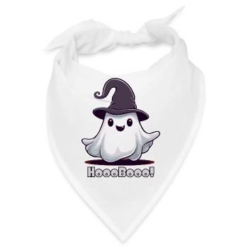 Hooobooo kleiner Geist - Bandana - Weiß - Vorne