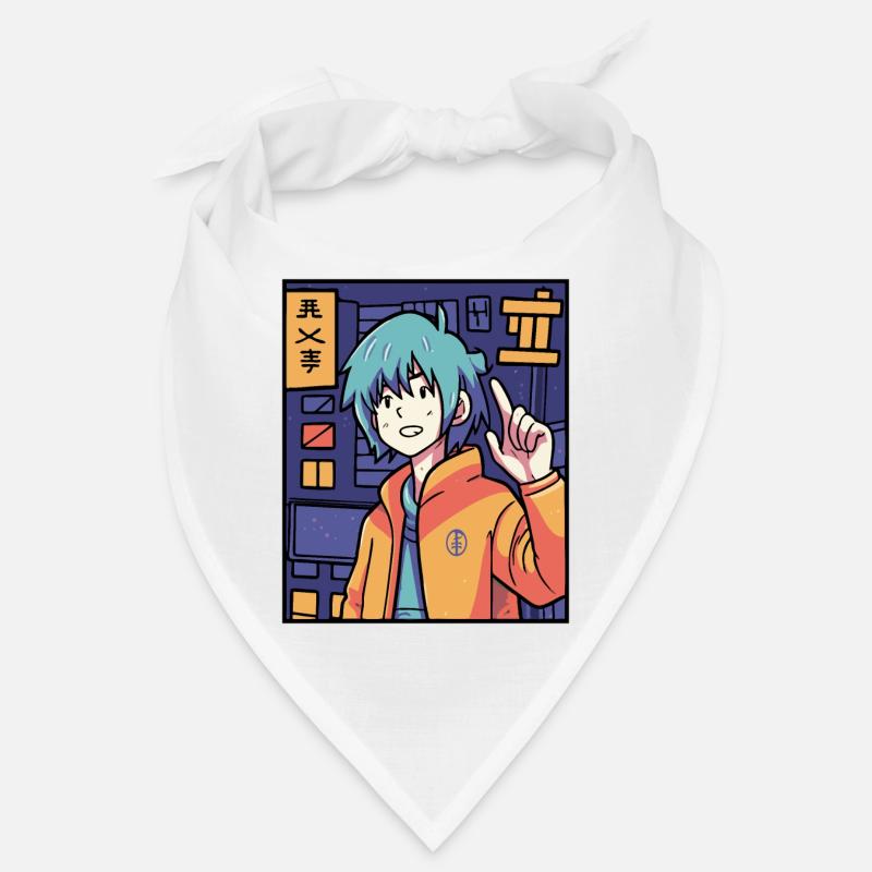Anime-Junge Bandana