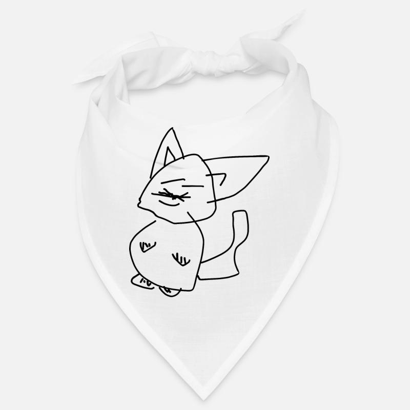 Katze Bandana