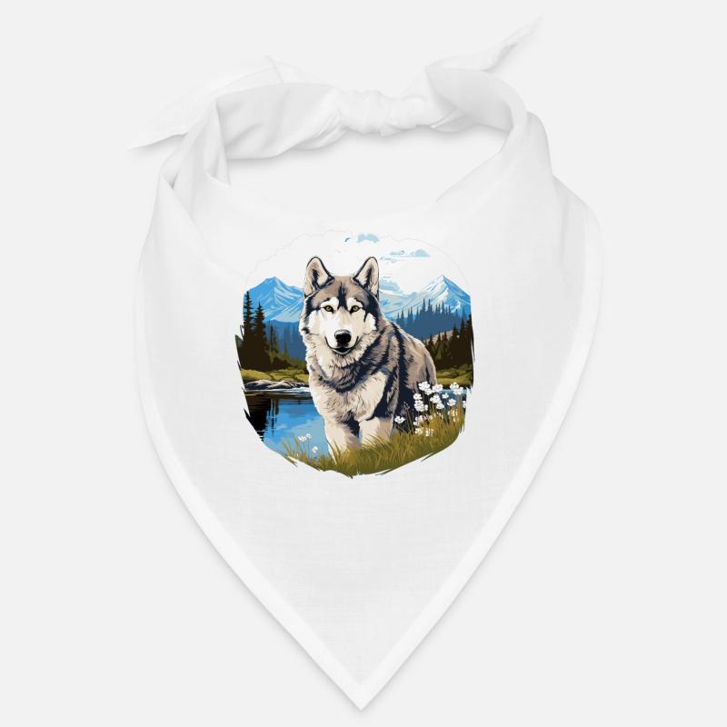 Husky Bandana
