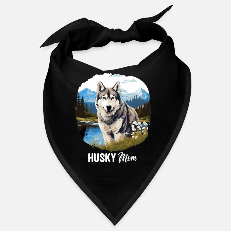 Husky Bandana