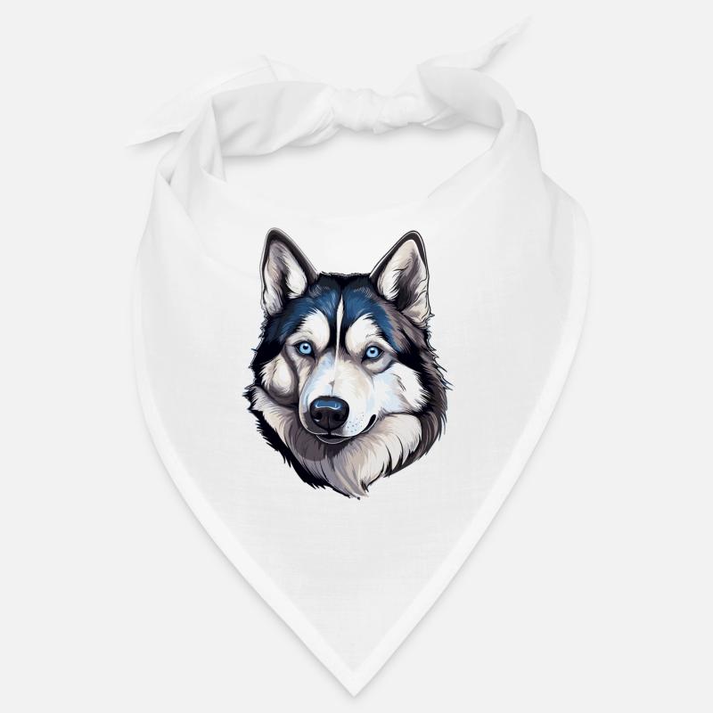 Husky Bandana