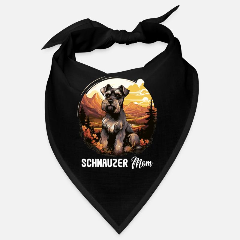 Schnauzer Bandana