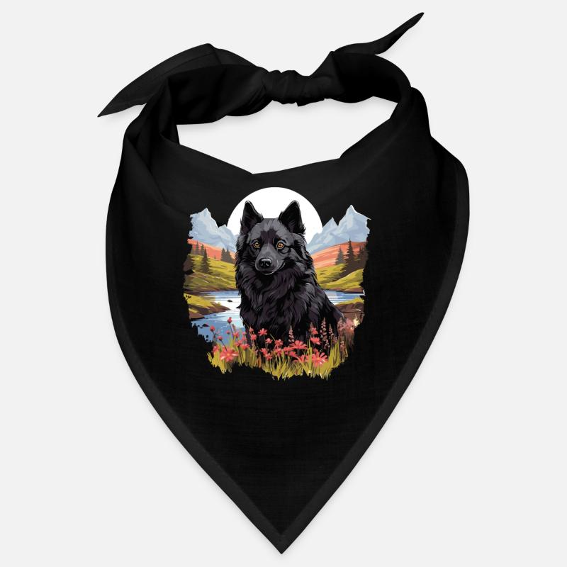 Schipperke Bandana