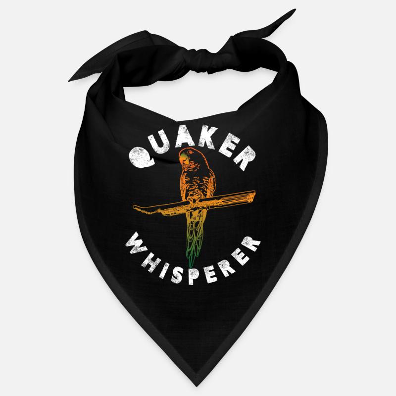 Chuchoteur quaker Bandana