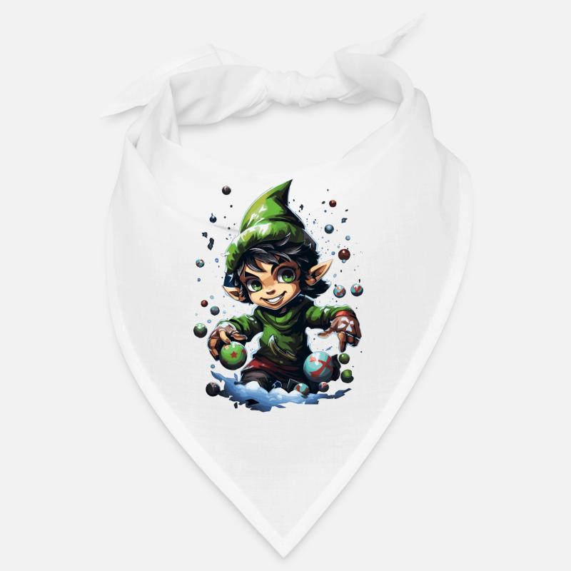 Tenue de Noël Cool Elf Bandana