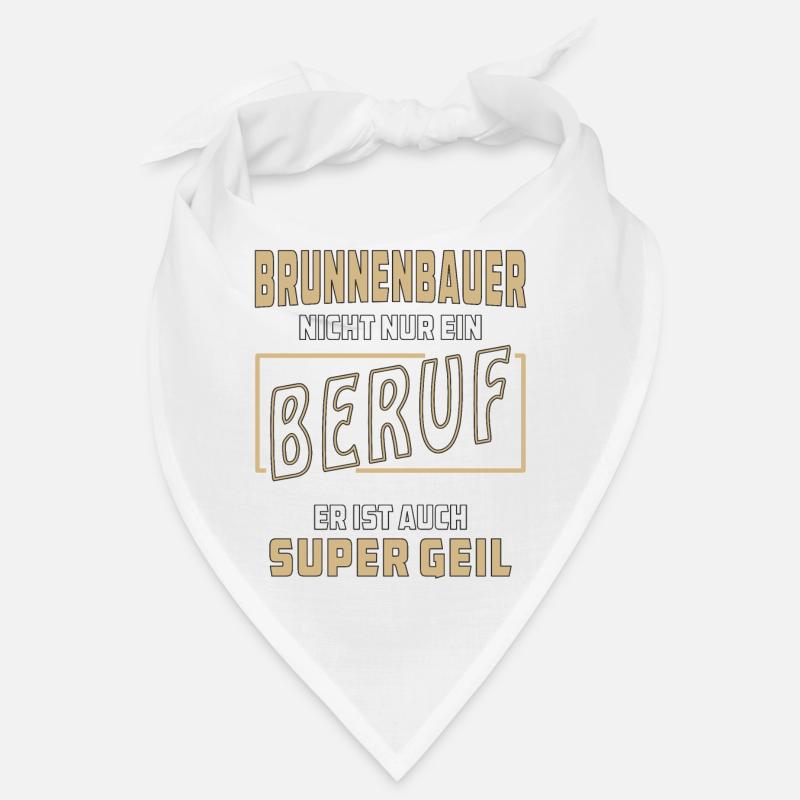 BRUNNENBAUER NICHT NUR EIN BERUF Bandana
