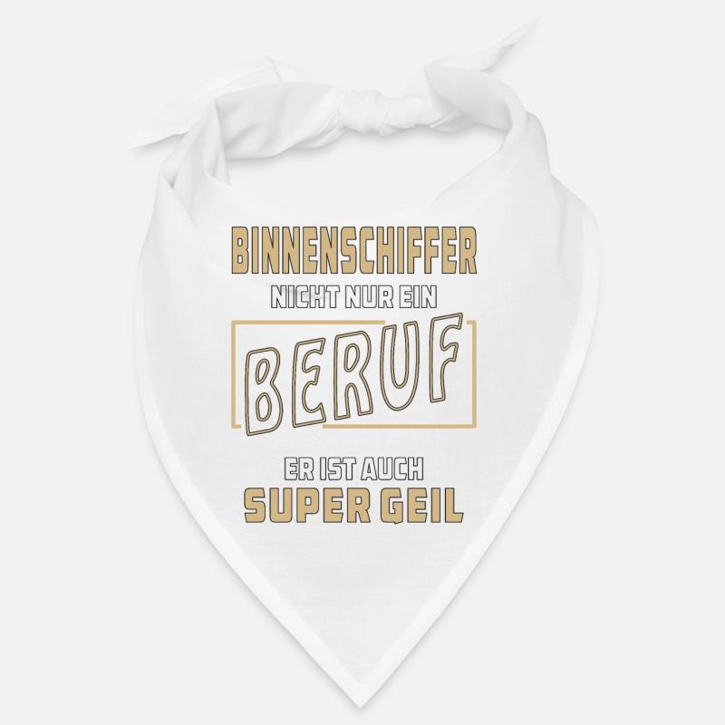 BINNENSCHIFFER NICHT NUR EIN BERUF Bandana