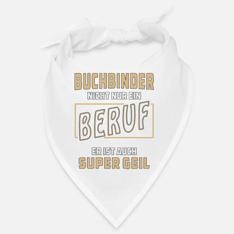 BUCHBINDER NICHT NUR EIN BERUF Bandana