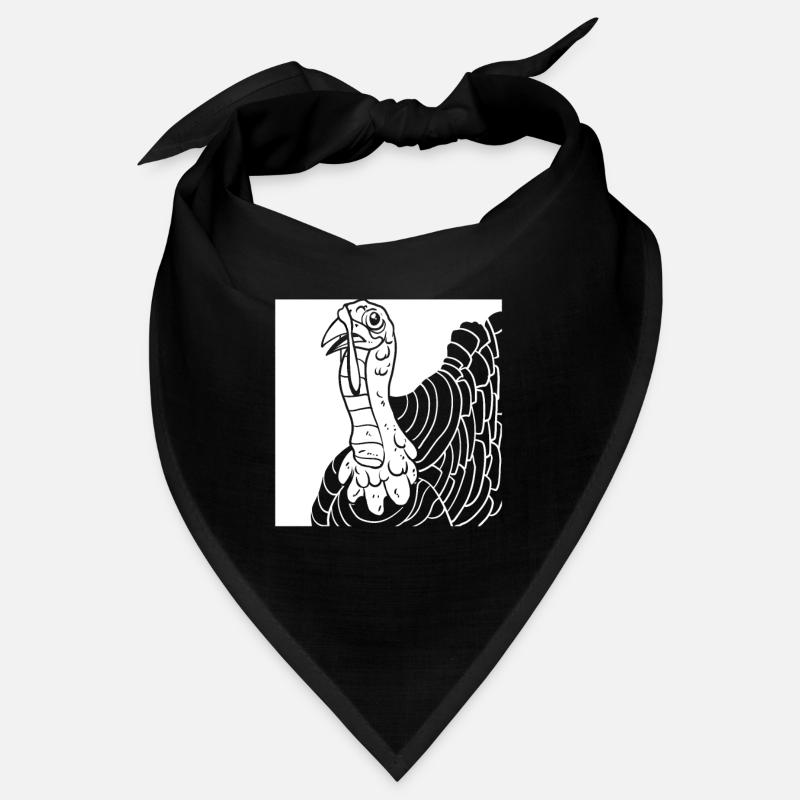 Thanksgiving Kleeblatt Bandana