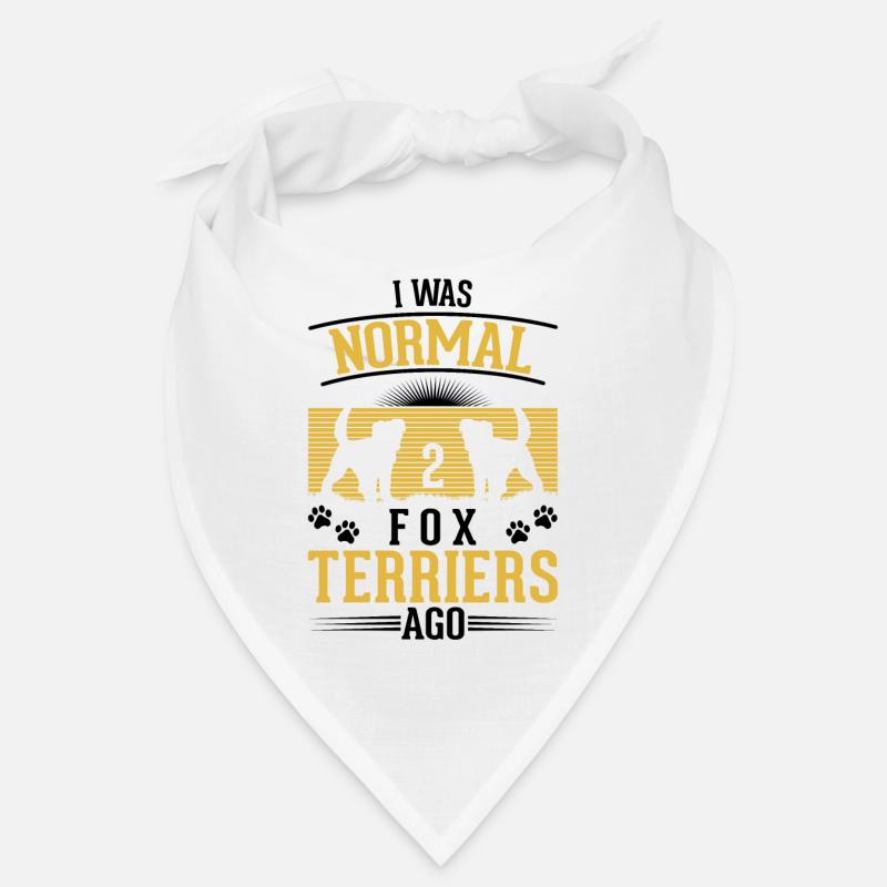 Foxterrier Drahthaar Geschenk Bandana