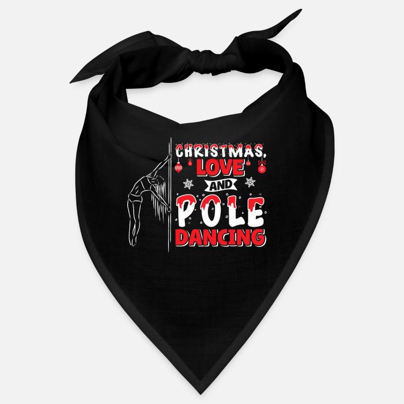 Danseuse polonaise, Pole Dancing Noël Amour Bandana