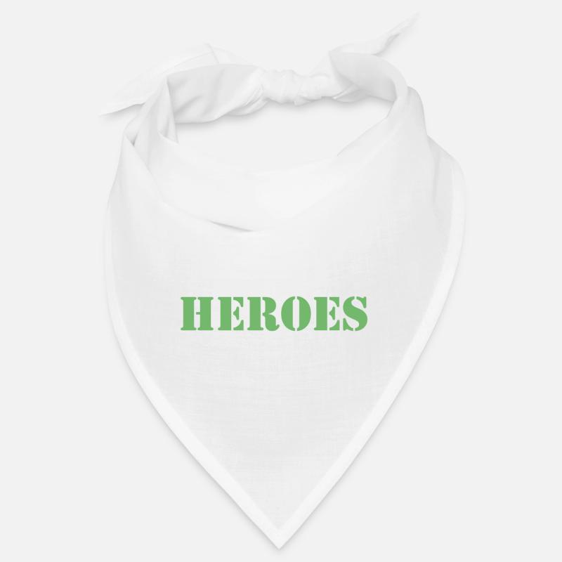 militaire, parce que même les héros de la marine Bandana