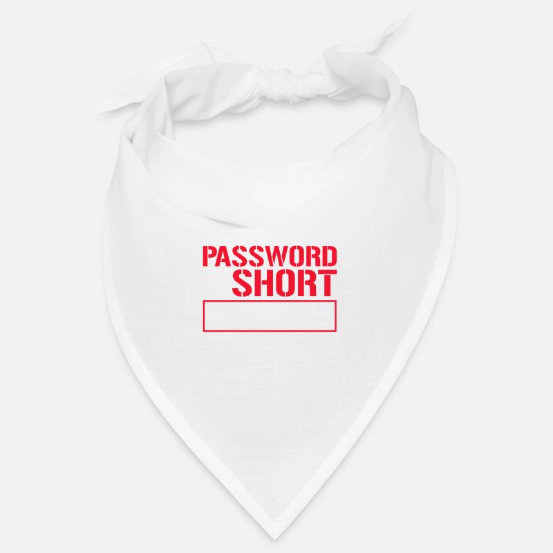 Hacker codeur ordinateur piratage cadeau Bandana