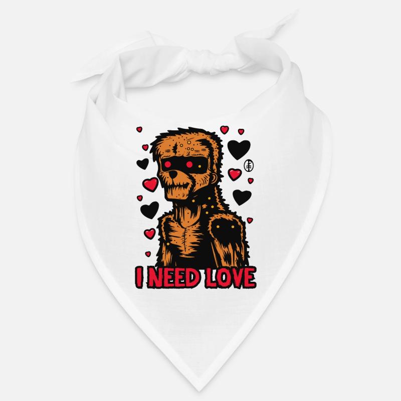 Cyborg-Hund, Ich brauche Liebe Bandana
