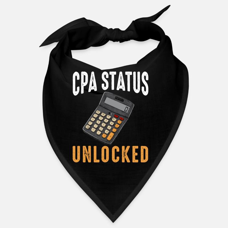 Passé l’examen CPA pour comptable agréé drôle Bandana