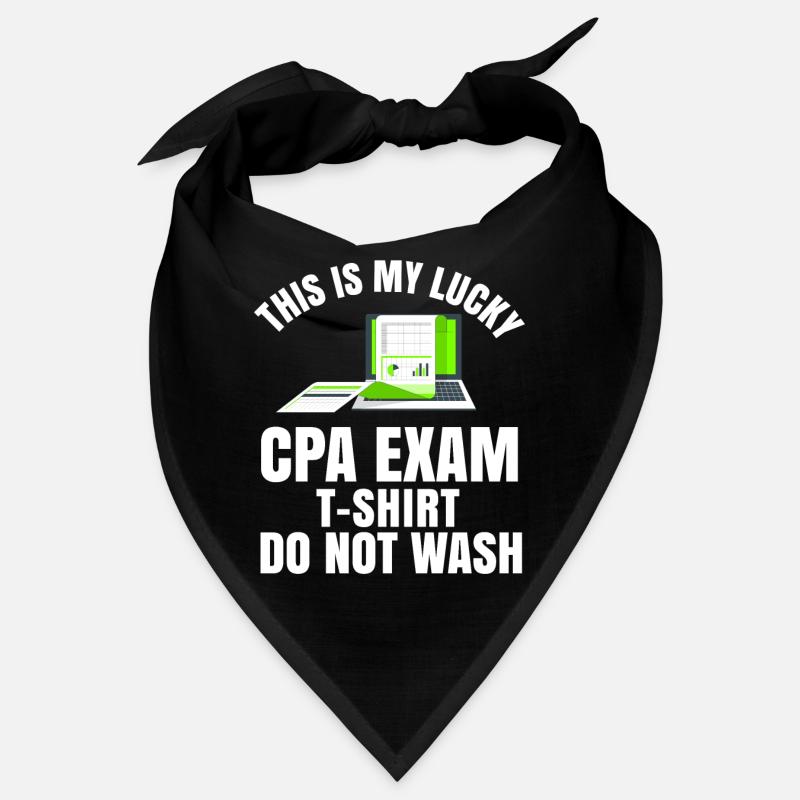 Passé l’examen CPA pour comptable agréé drôle Bandana